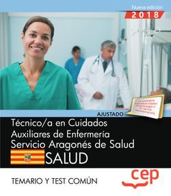 Técnico/a en cuidados auxiliares de enfermería. Servicio Aragonés de Salud. SALUD. Test específicos