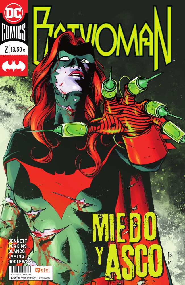 Batwoman núm. 02 (Renacimiento)