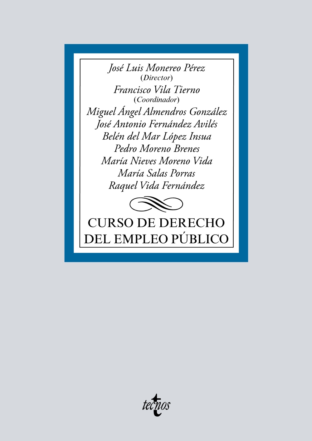 Curso de Derecho del empleo público
