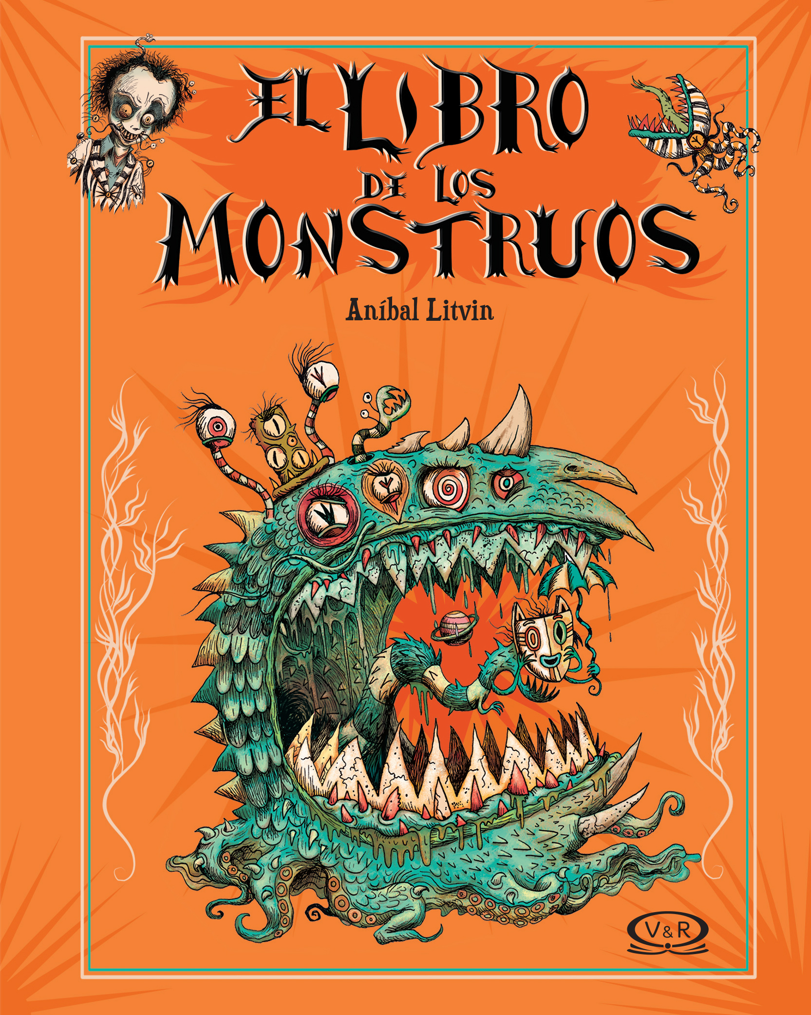 El libro de los monstruos