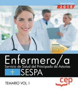 Enfermero/a del Servicio de Salud del Principado de Asturias. SESPA. Temario Vol.III