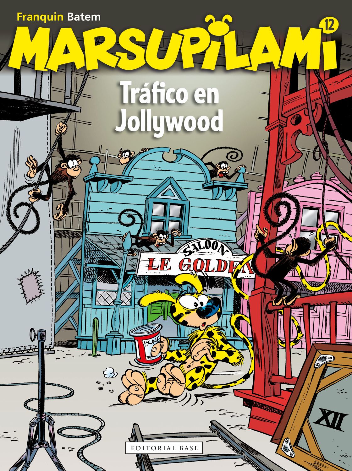 Marsupilami 12. Tráfico en Jollywood