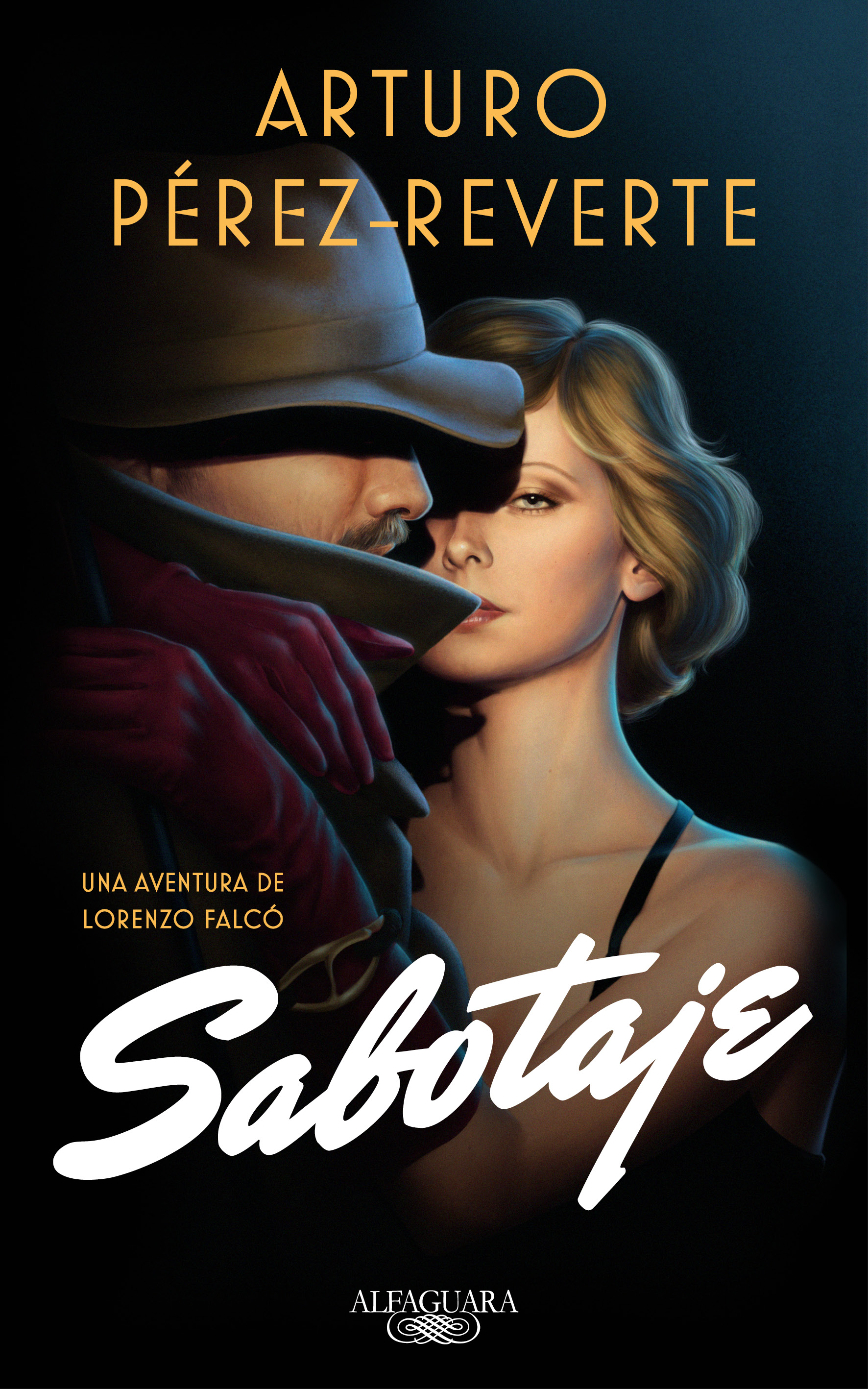 Sabotaje ( Serie Falcó )