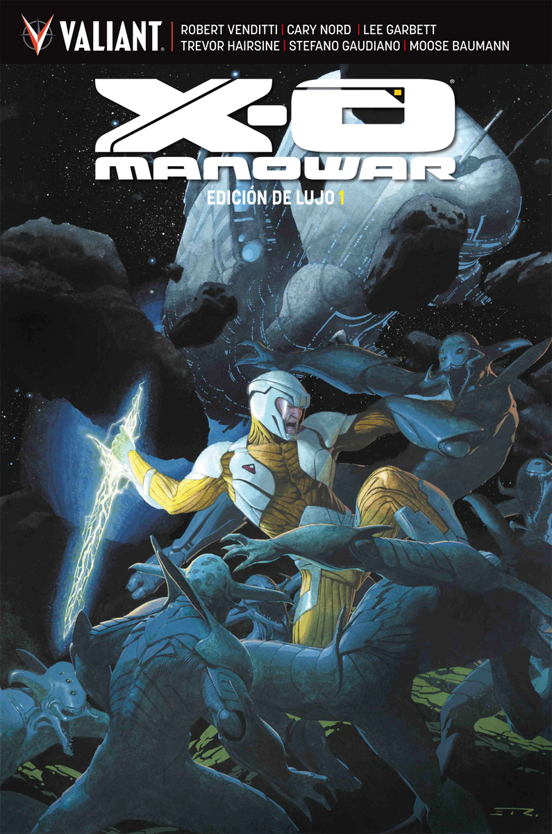 X-O Manowar Edición de Lujo 1