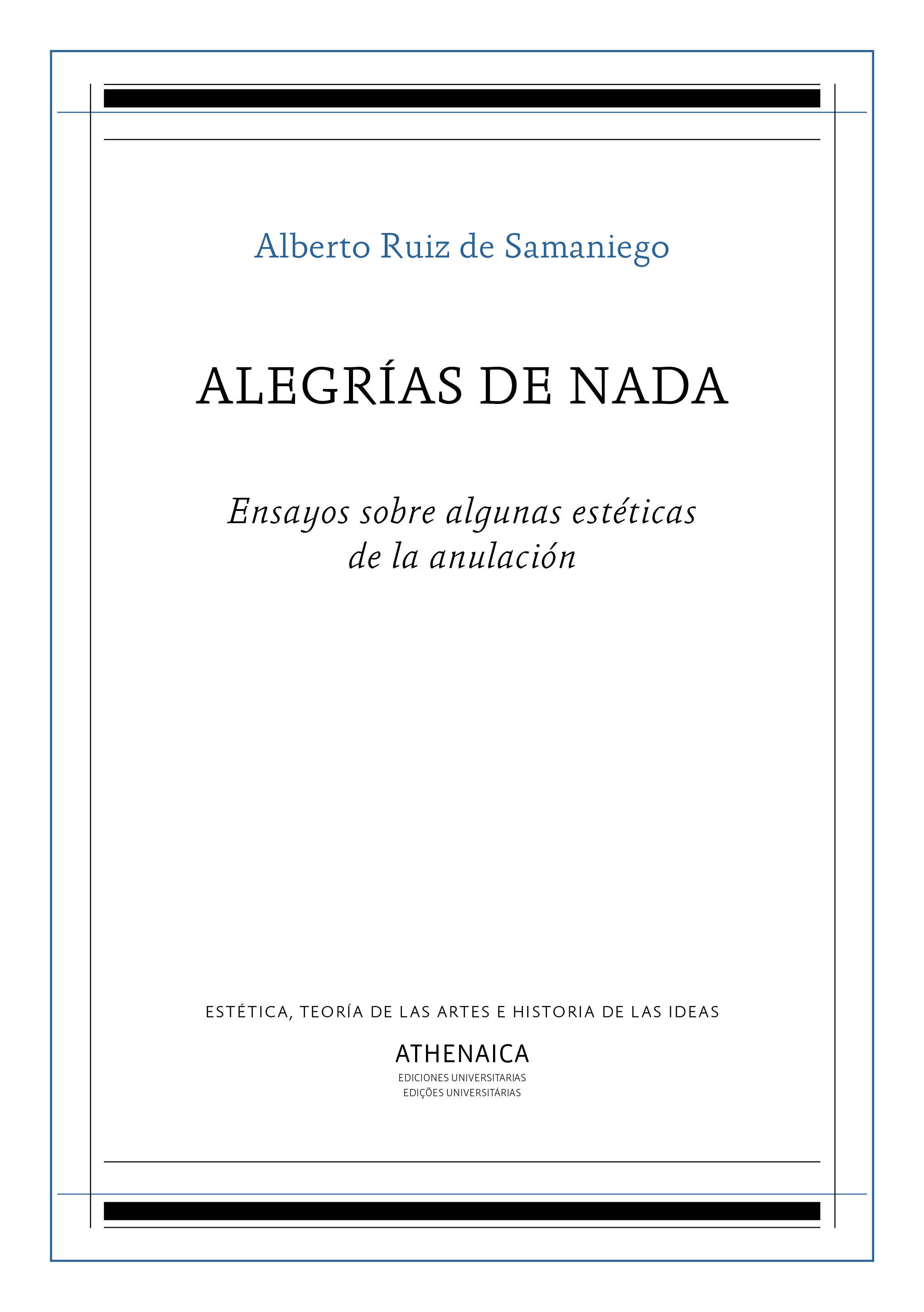 Alegrías de nada