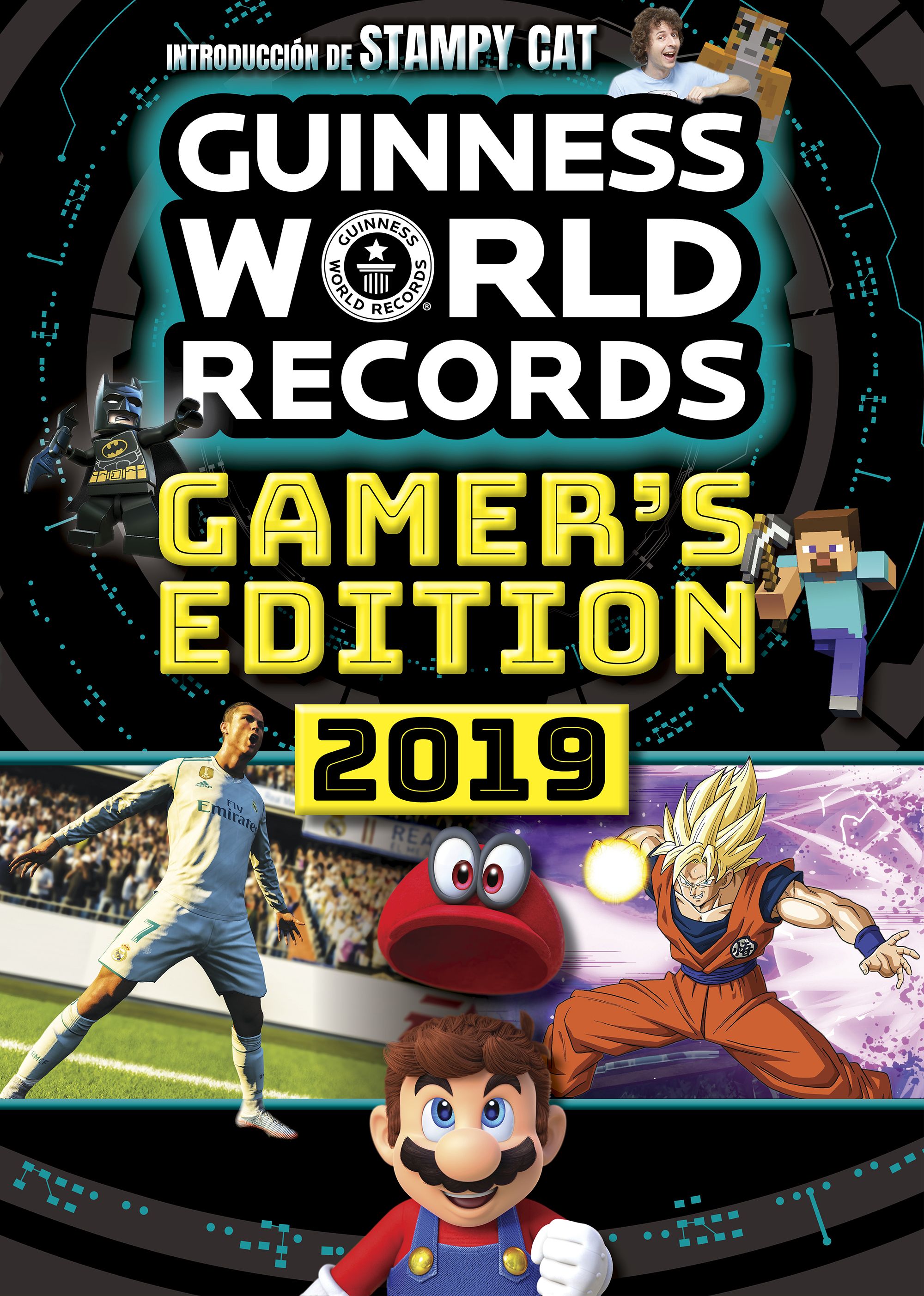 Guinness World Records 2019. Gamer's edition