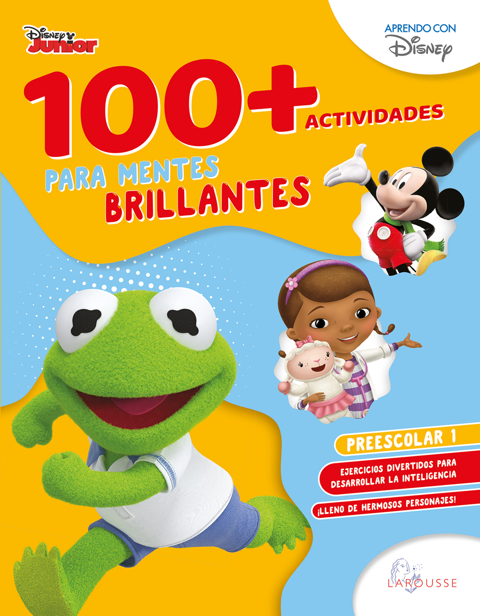 100+actividades para mentes brillantes Disney. Preescolar 1