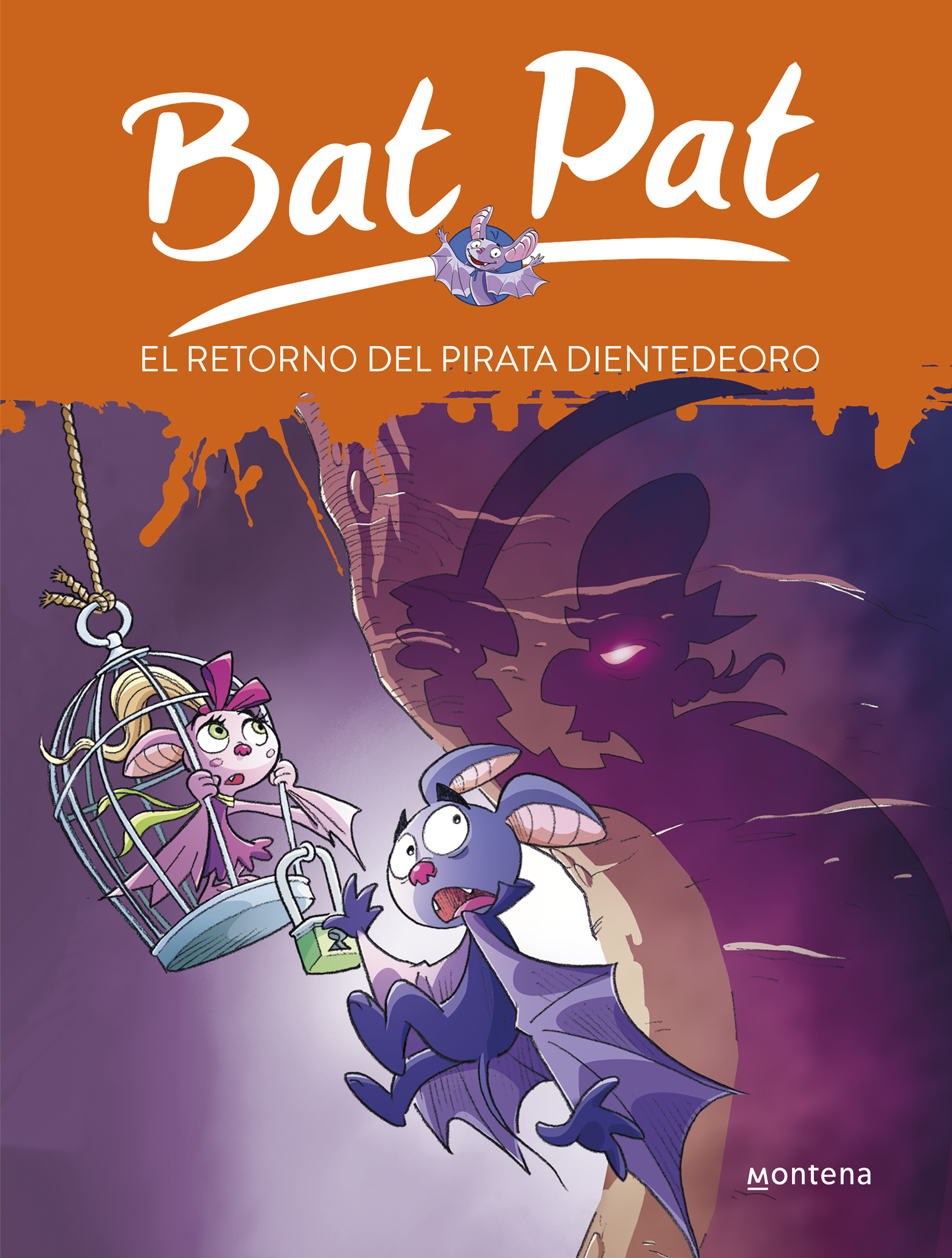 El retorno del pirata Dientedeoro (Serie Bat Pat 43)