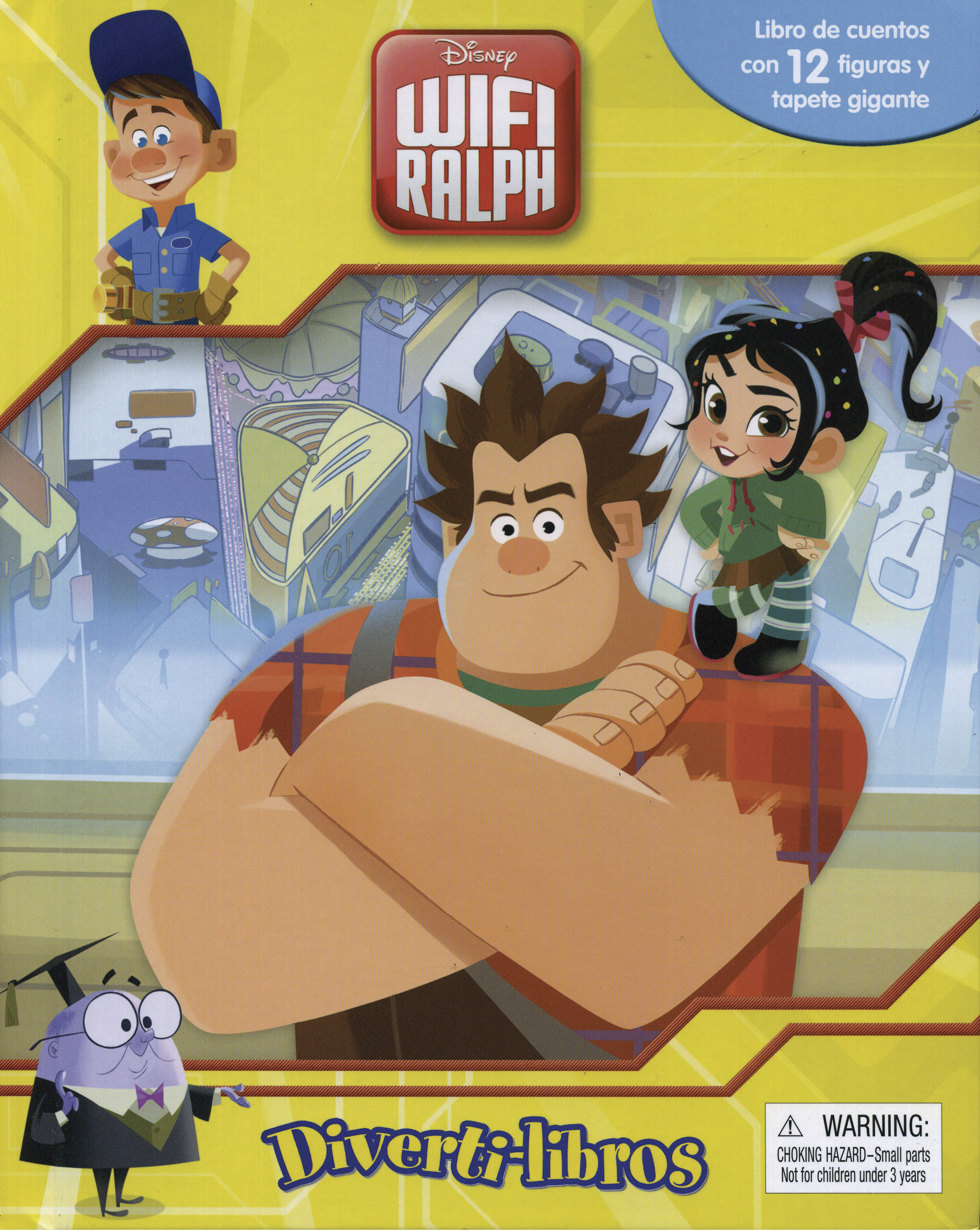 Divertilibros: Disney Wifi Ralph