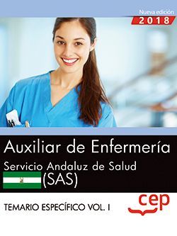 Auxiliar de Enfermería. Servicio Andaluz de Salud (SAS). Temario y test común