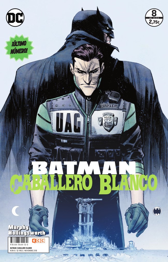 Batman: Caballero Blanco núm. 08