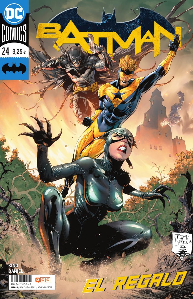Batman núm. 79/24 (Renacimiento)
