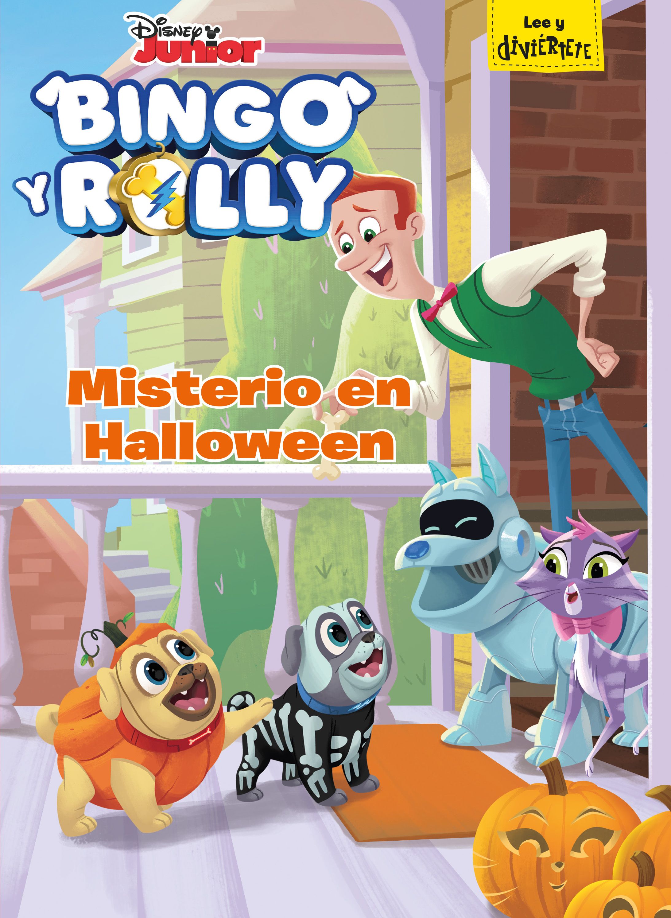 Bingo y Rolly. Misterio en Halloween