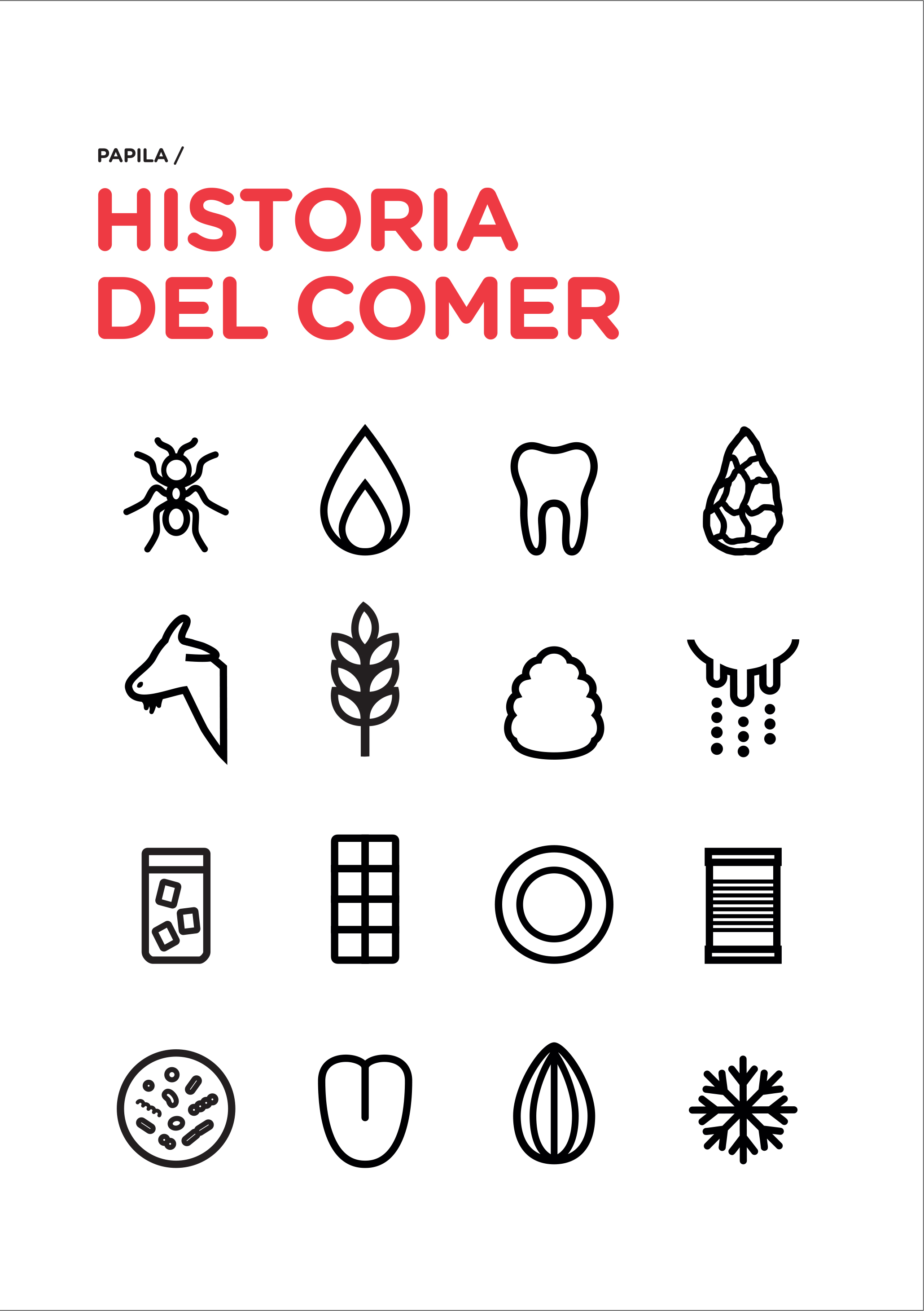 Historia del comer