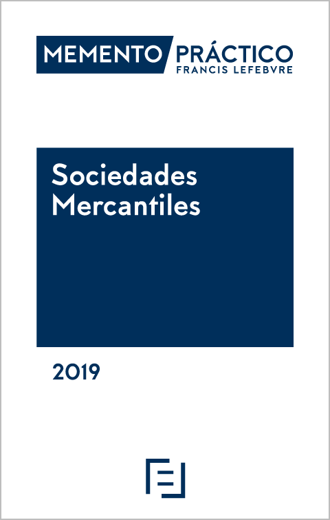 Memento Sociedades Mercantiles 2019