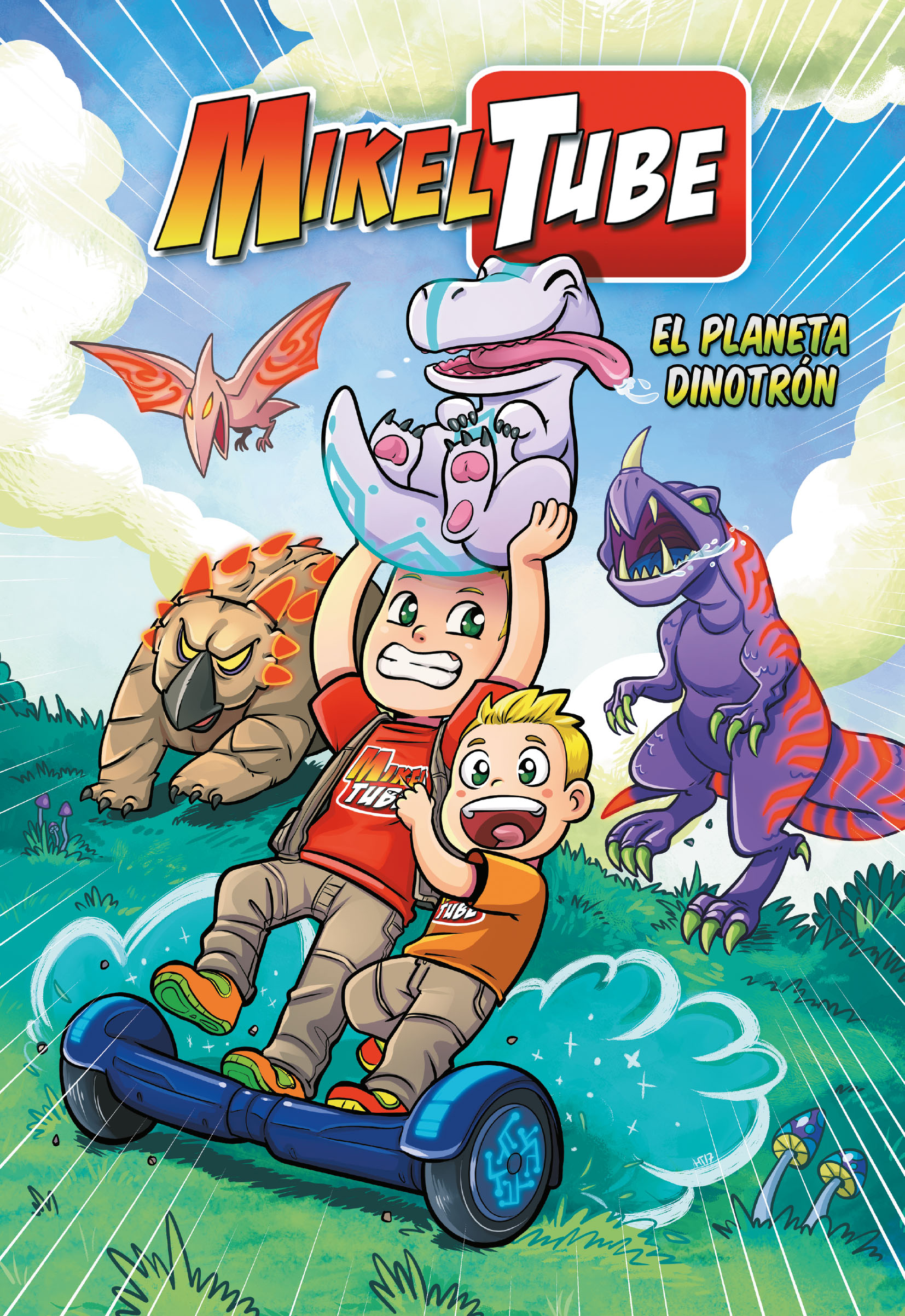 El planeta Dinotrón ( MikelTube 1 )