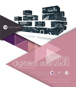 Pizarras digitales avanzado (SSCE148PO). Especialidades formativas