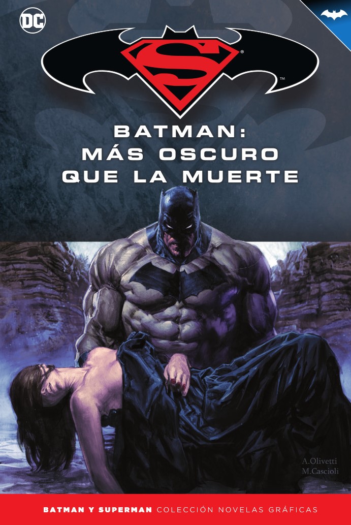 Batman y Superman - Colección Novelas Gráficas núm. 47: Batman: Más oscuro que la muerte