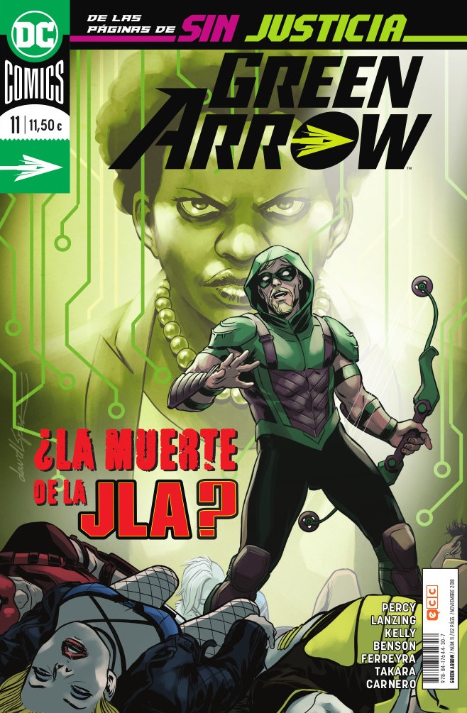 Green Arrow vol. 2, núm. 11 (Renacimiento)