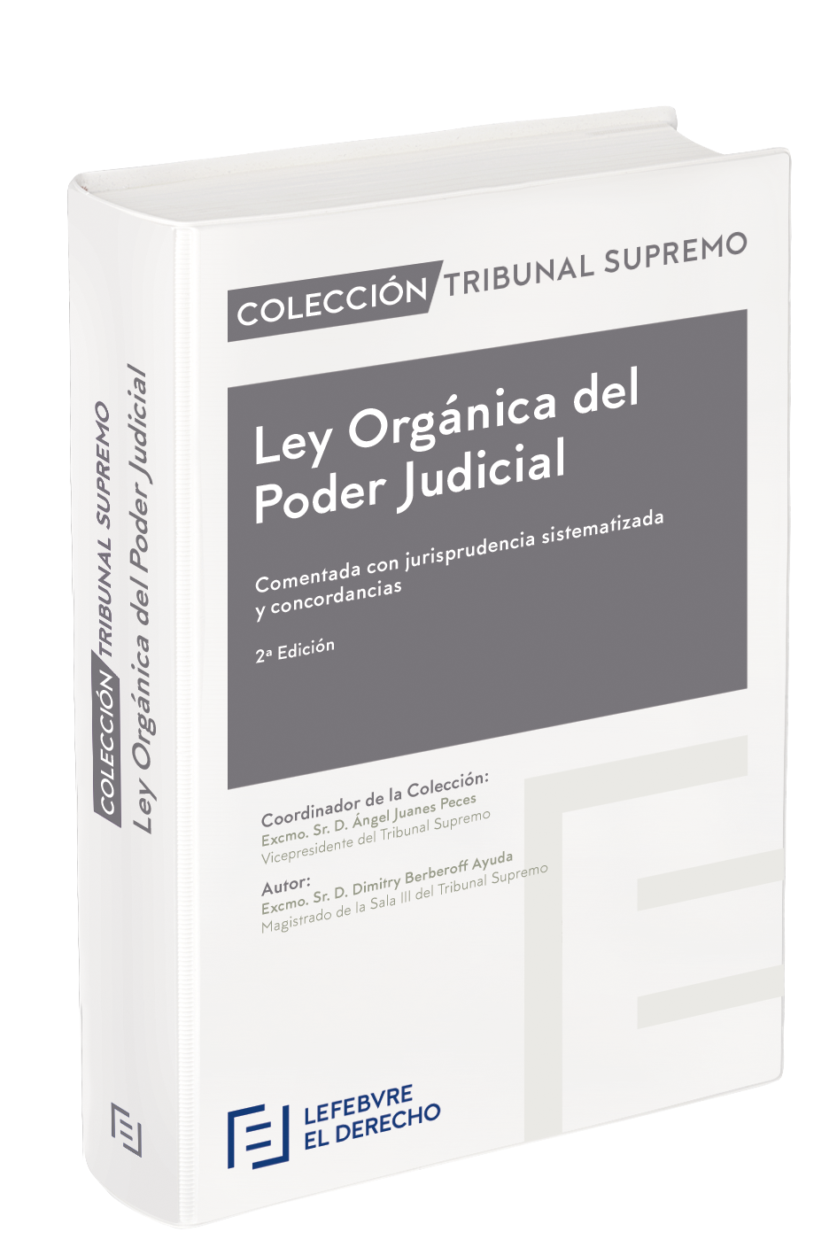 Ley Orgánica del Poder Judicial Comentado