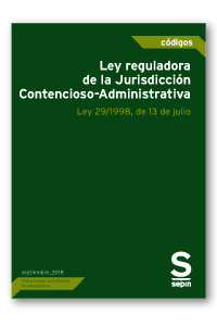 Ley reguladora de la Jurisdicción Contencioso-Administrativa