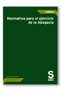 Normativa para el ejercicio de la Abogacía