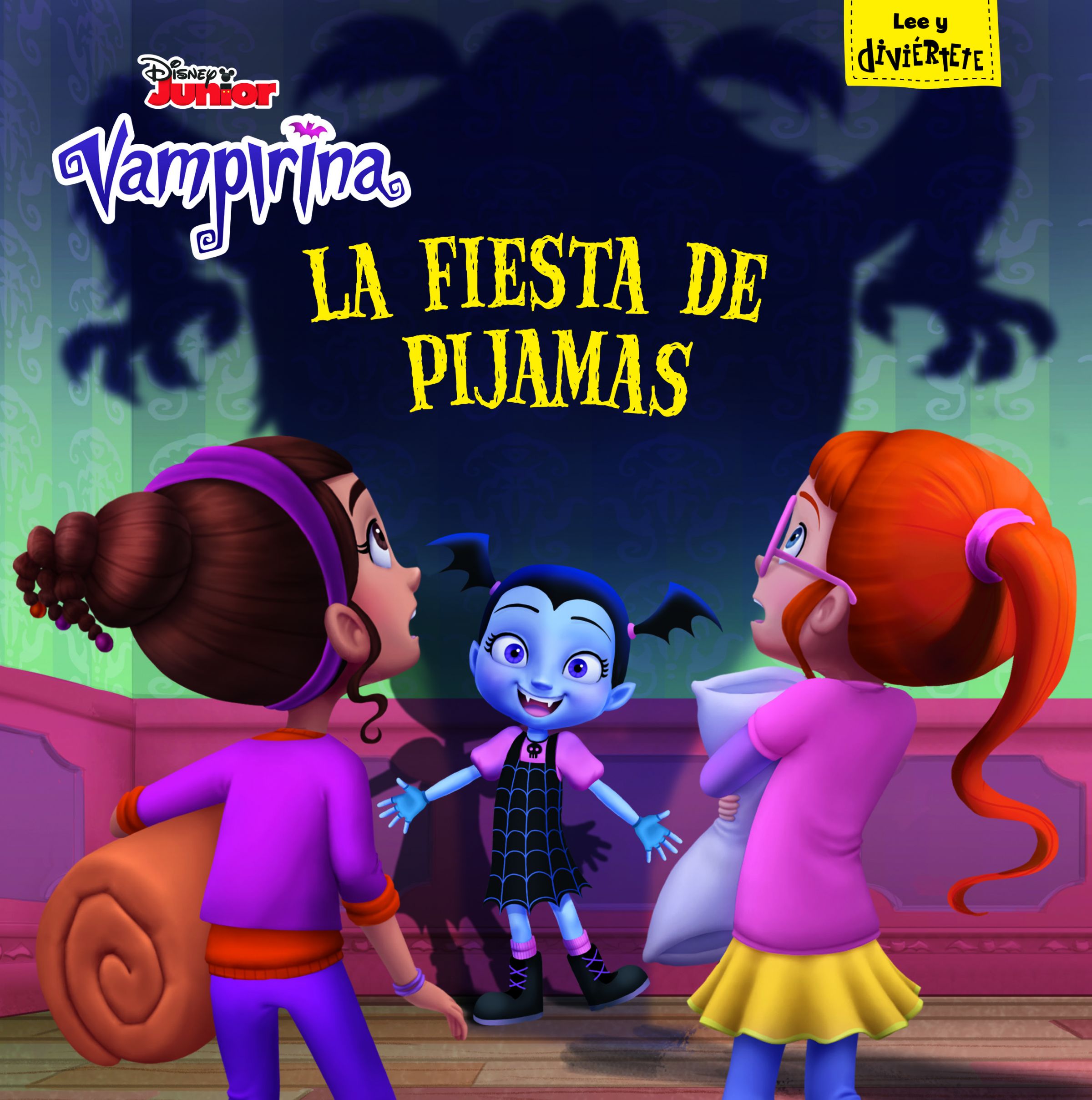 Vampirina. La fiesta de pijamas