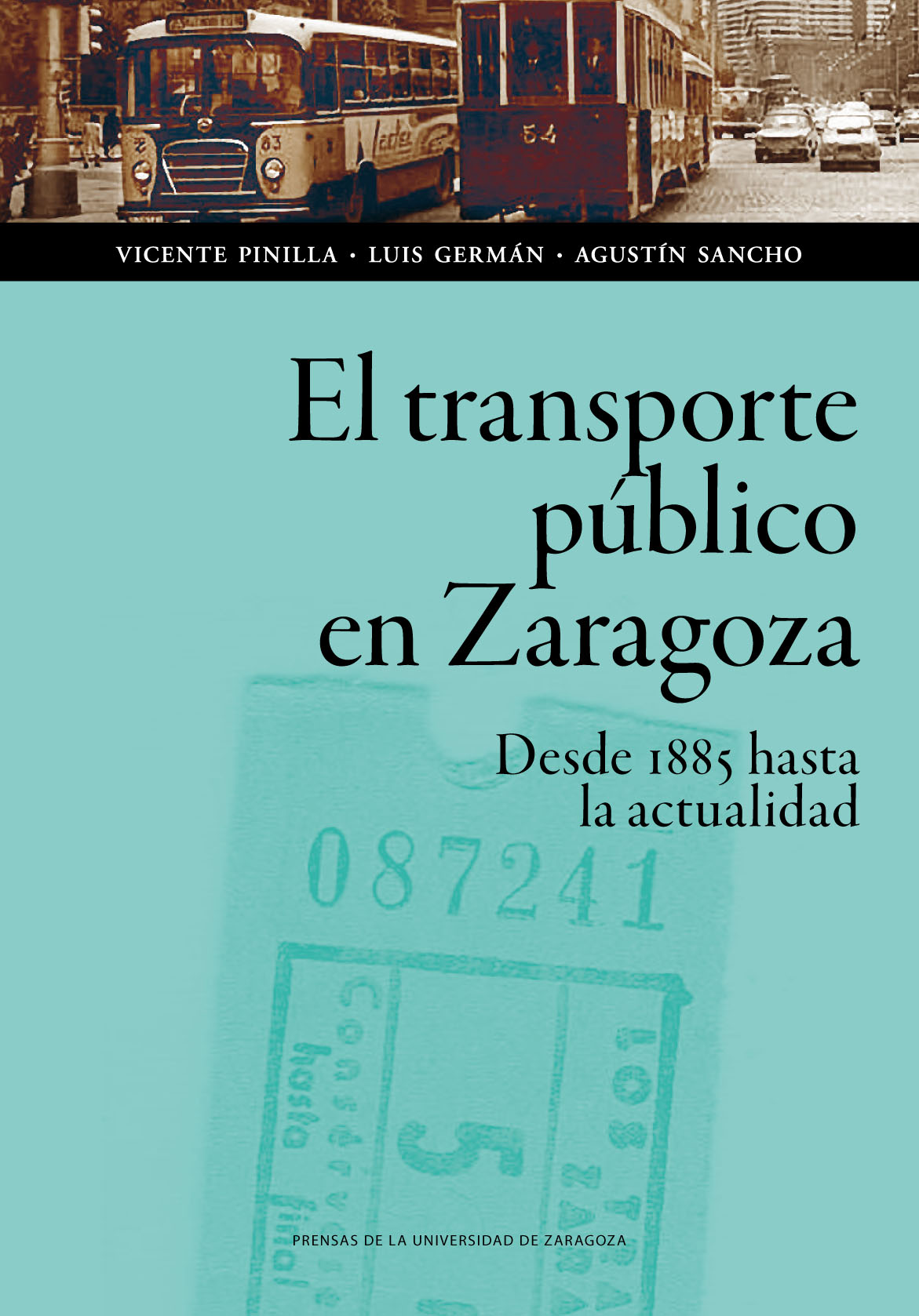El transporte público en Zaragoza