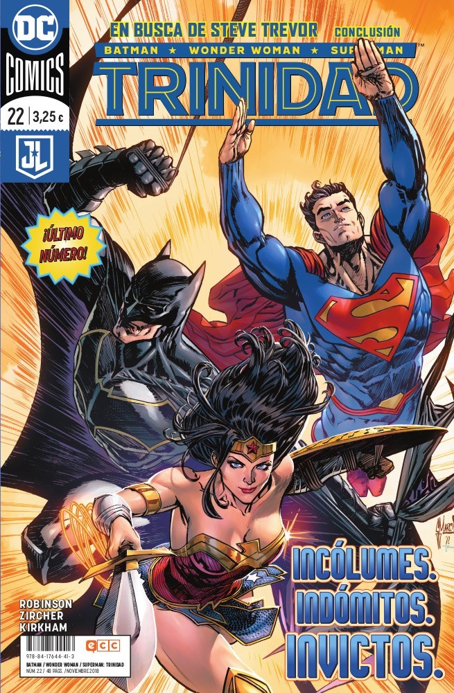 Batman/Superman/Wonder Woman: Trinidad núm. 22 (Renacimiento)