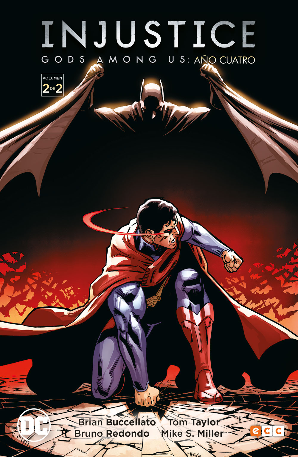 Injustice: Gods among us Año cuatro Vol. 02 (de 2)