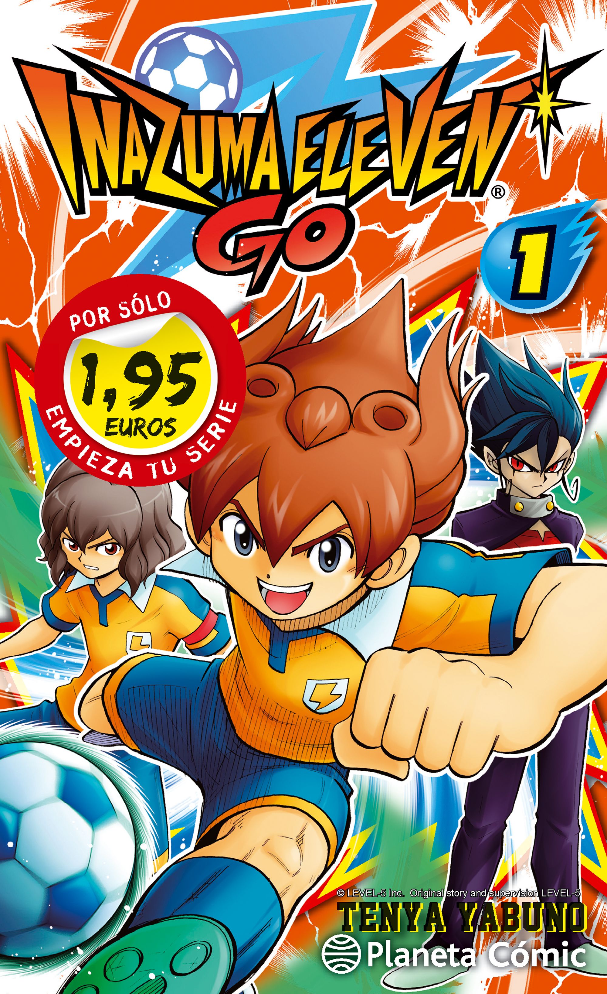 MM Inazuma Eleven Go! nº 01 1,95