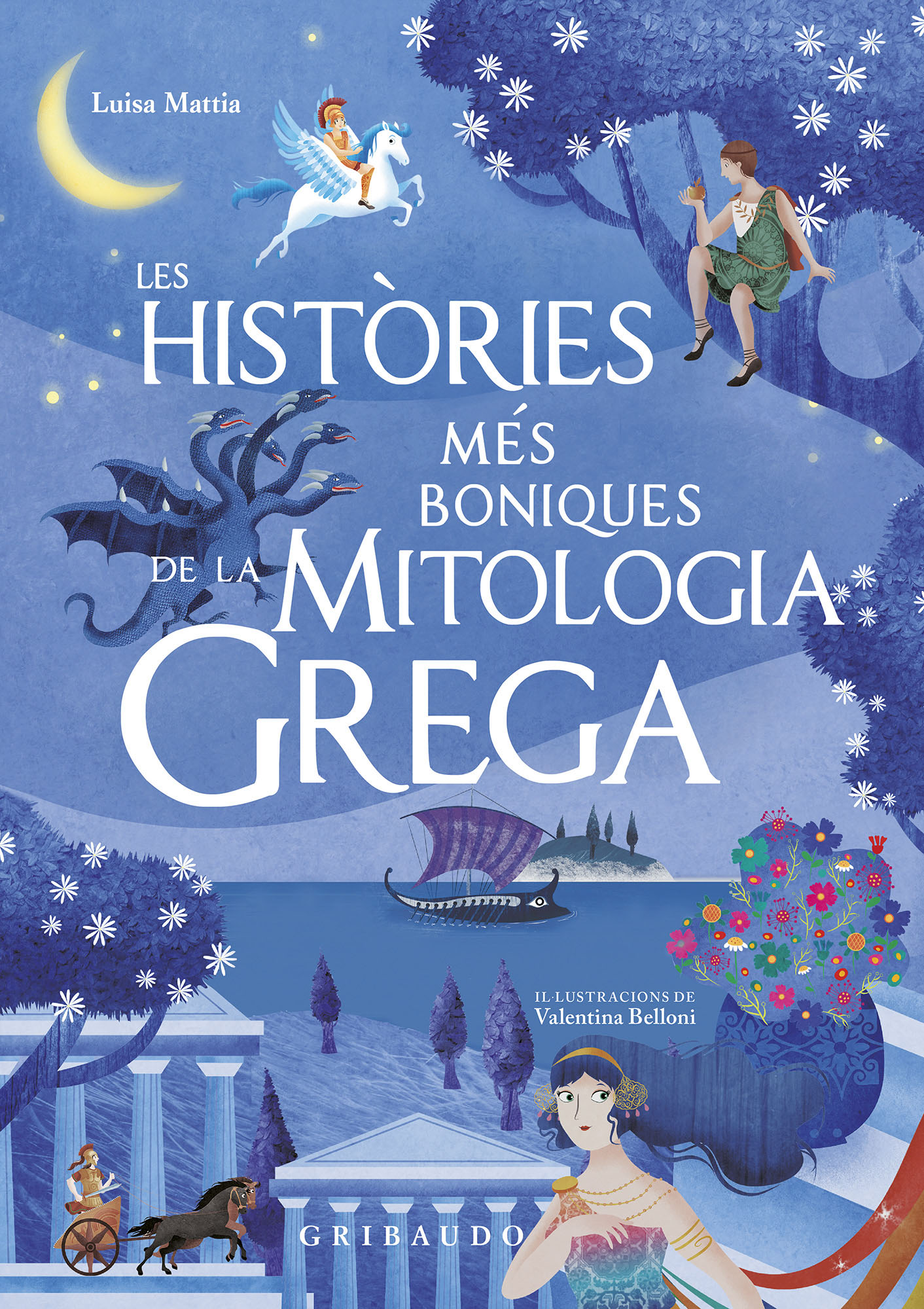 Les històries més belles de la mitologia grega