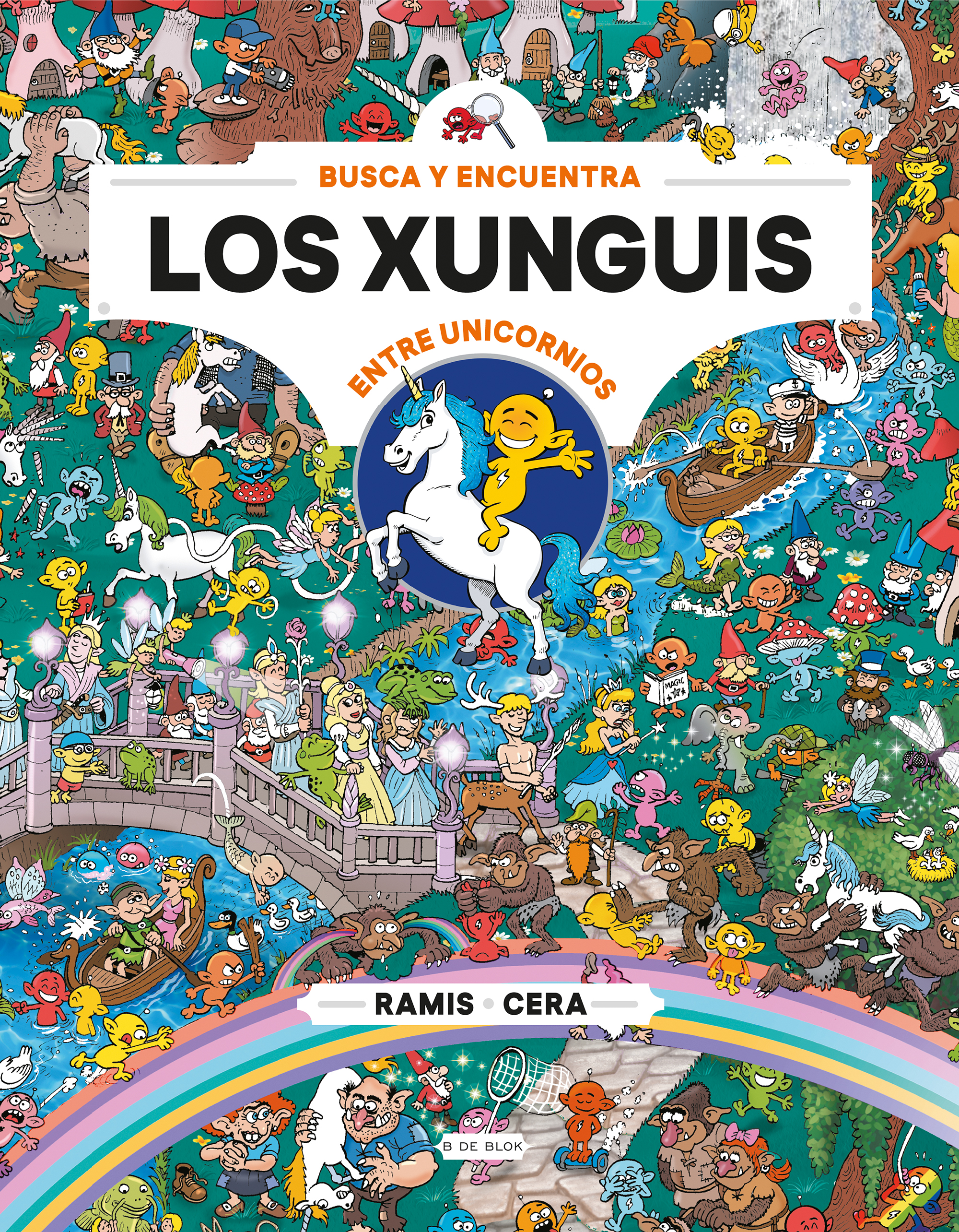 Los Xunguis - Los Xunguis entre unicornios