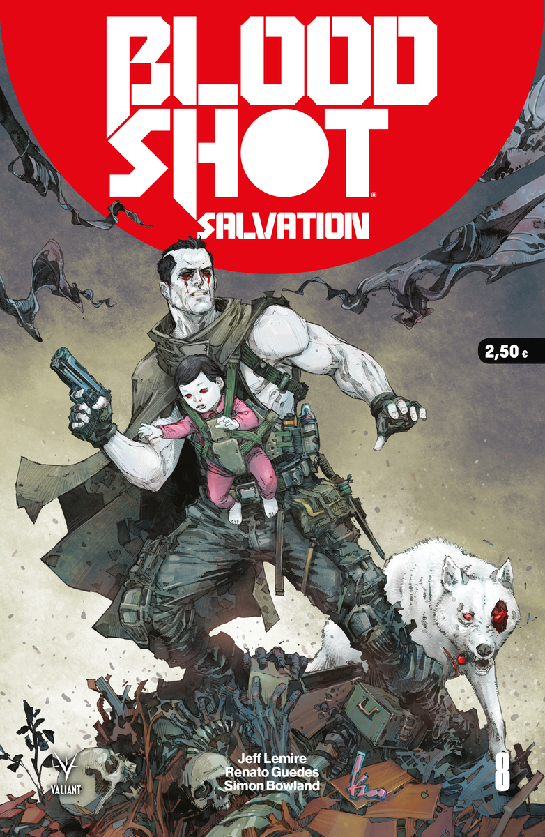Bloodshot Salvation, 8