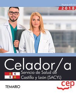 Celador. Servicio de Salud de Castilla y León (SACYL). Temario