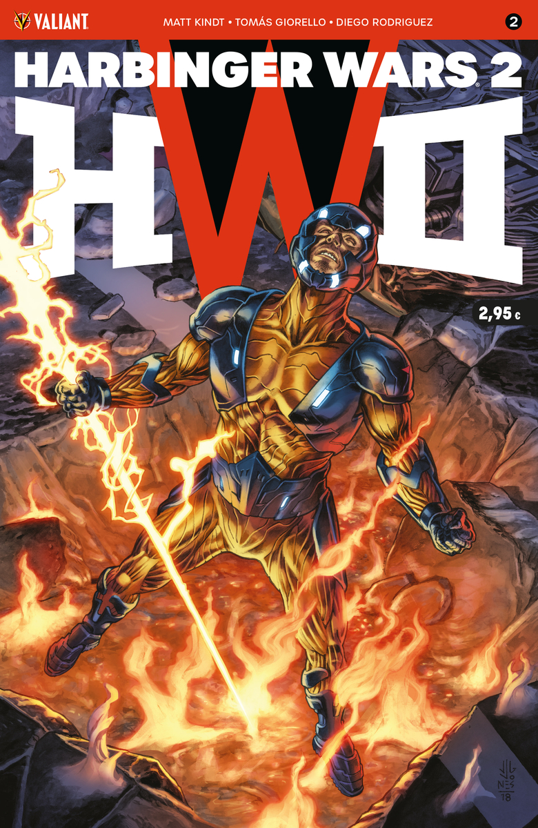 Harbinger Wars 2: 2