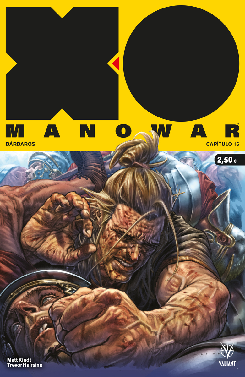 X-O Manowar 16