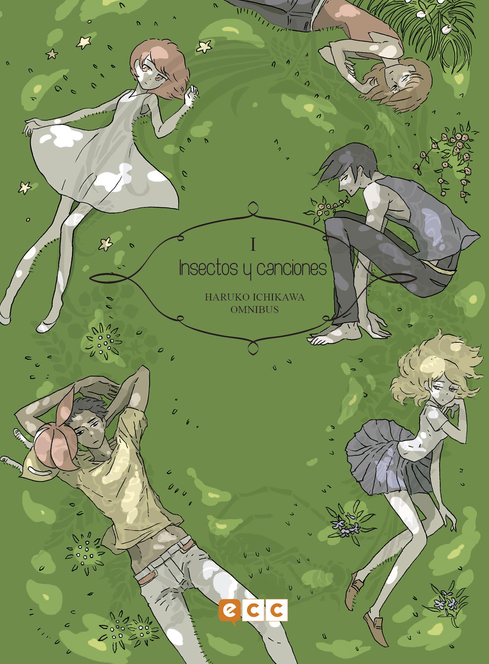 Haruko Ichikawa Omnibus núm. 01 (de 2): Insectos y canciones