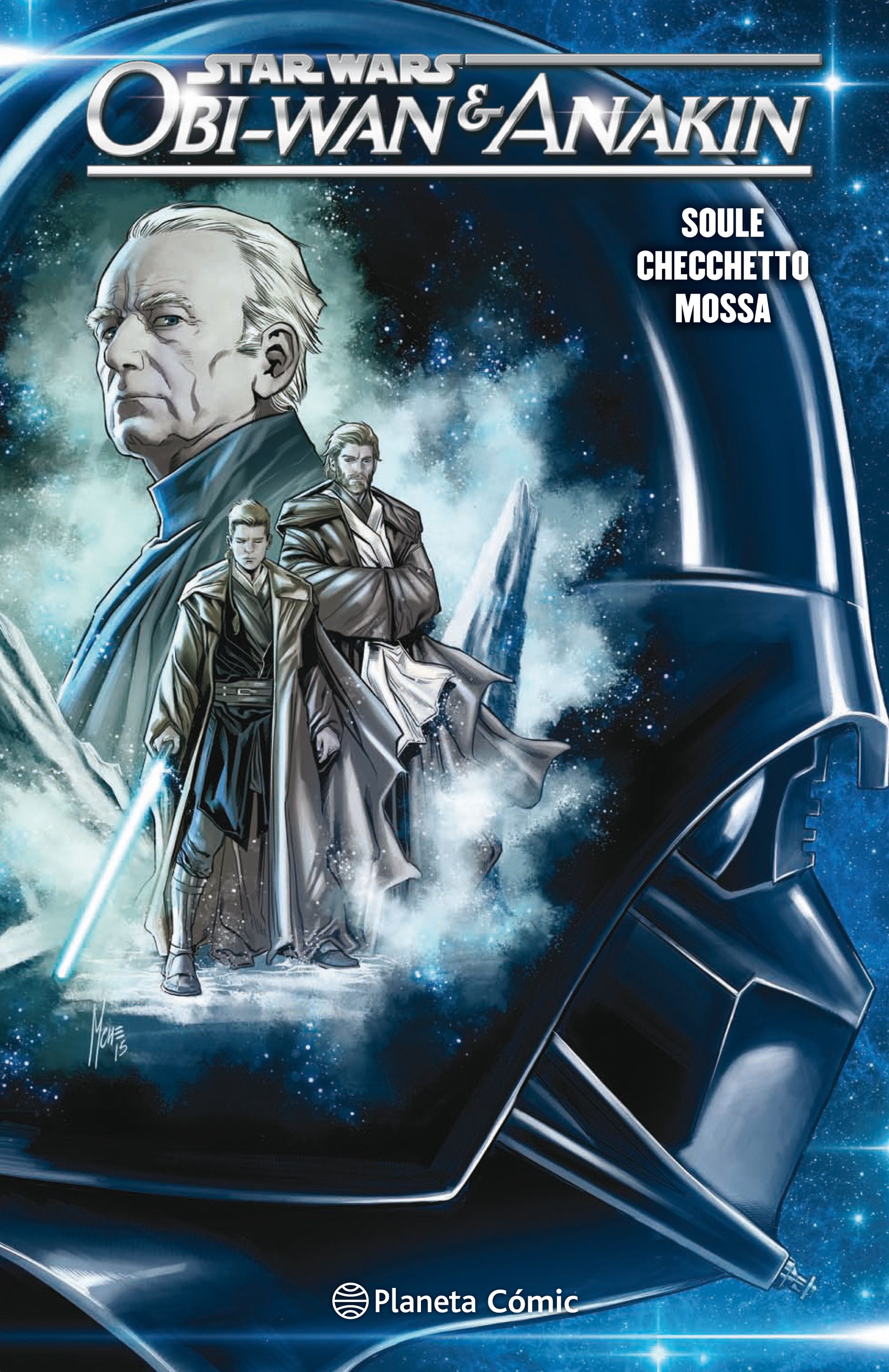 Star Wars Obi-Wan and Anakin Tomo