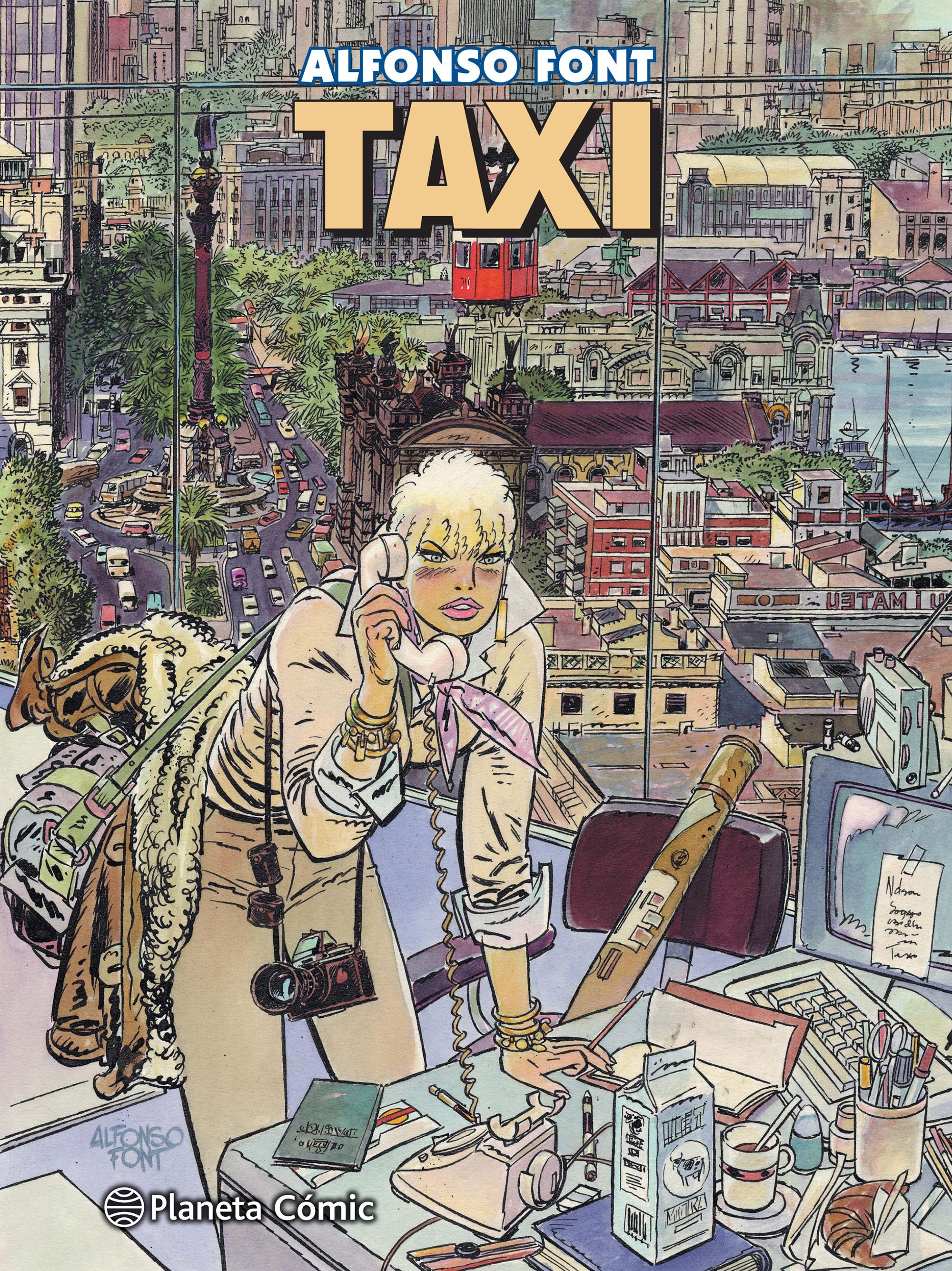 Taxi de Alfonso Font