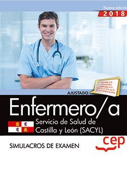 Enfermero/a. Servicio de Salud de Castilla y León (SACYL). Simulacros de examen