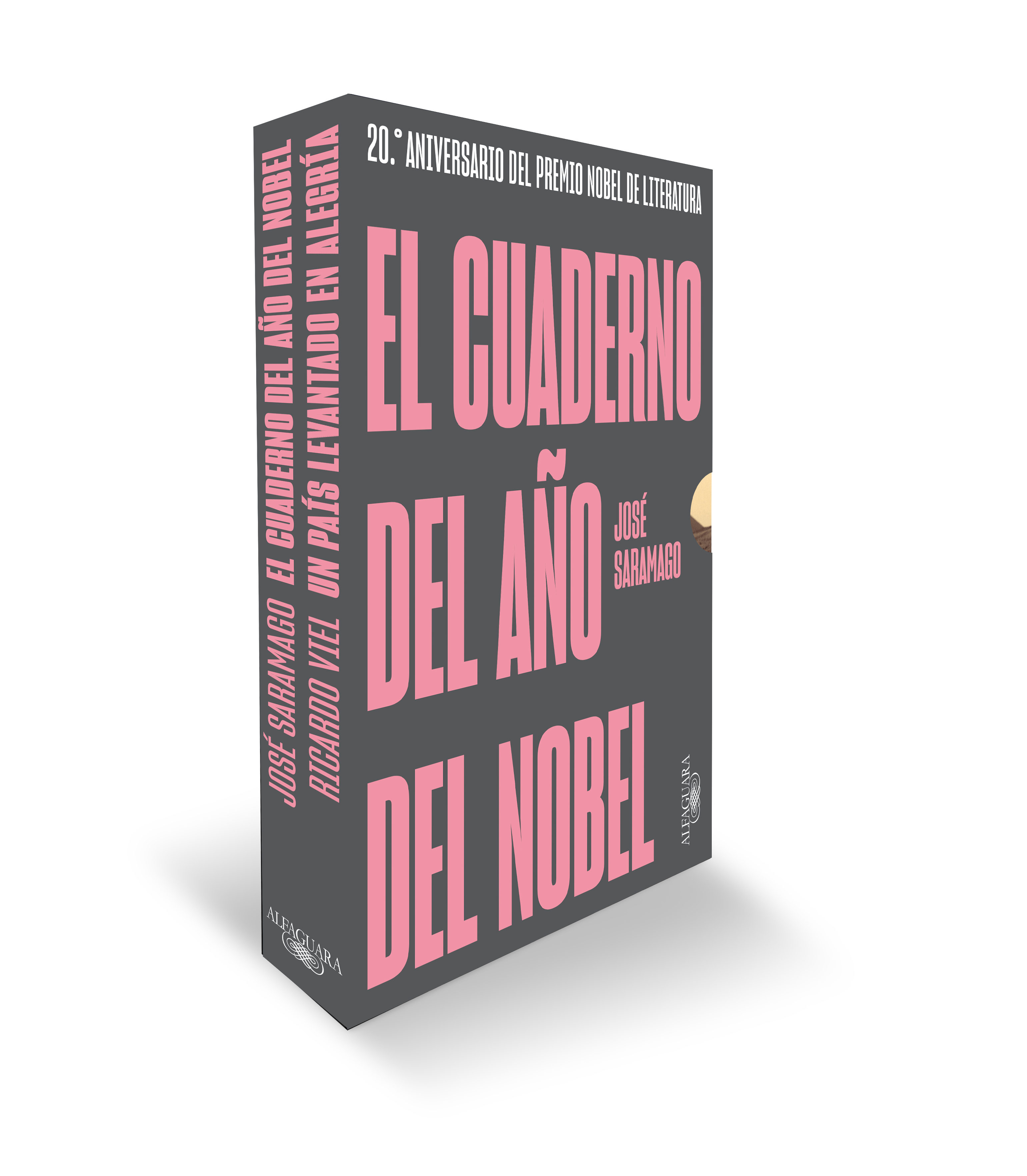 El cuaderno del año del Nobel