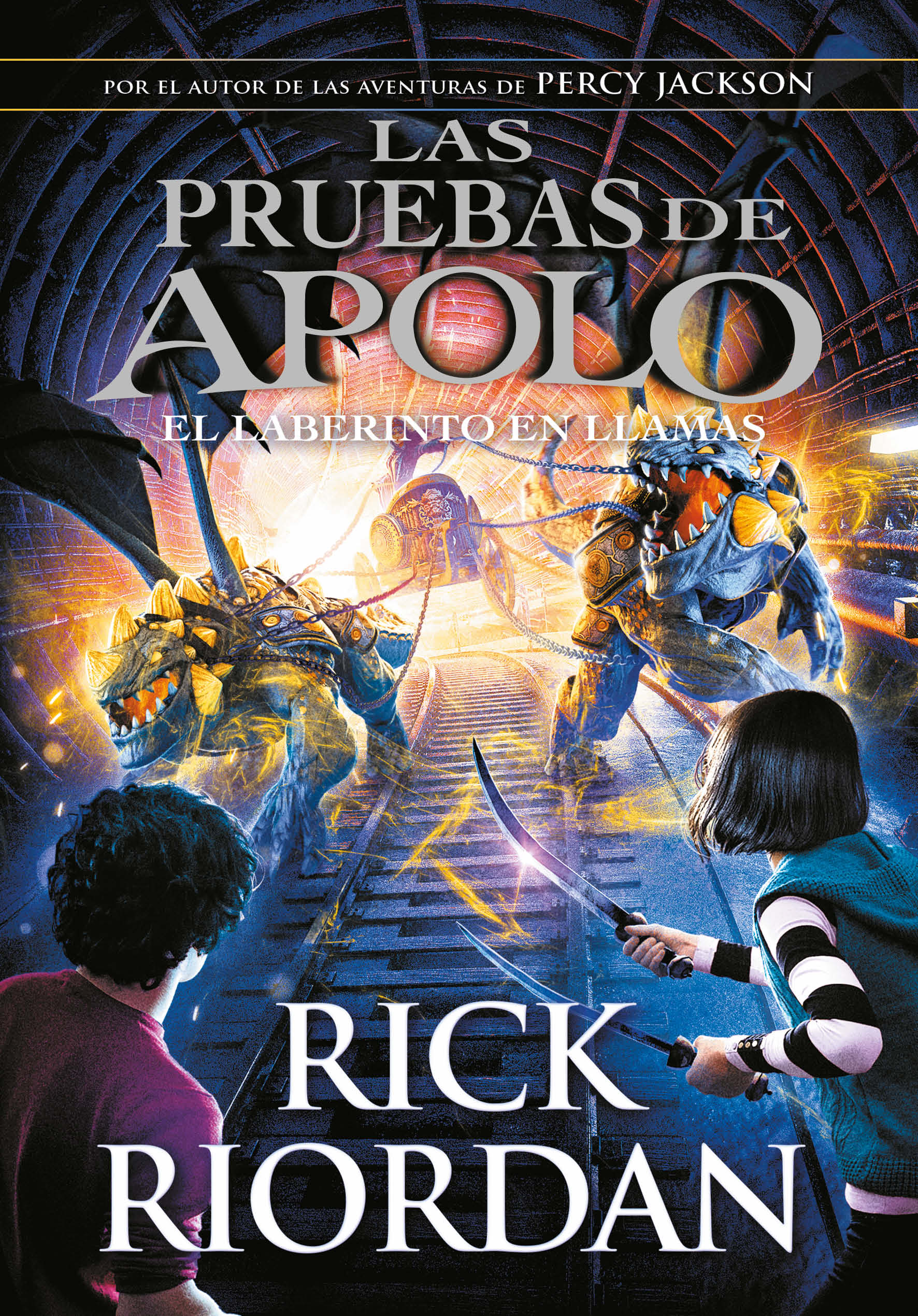 Las pruebas de Apolo 3 - El laberinto en llamas