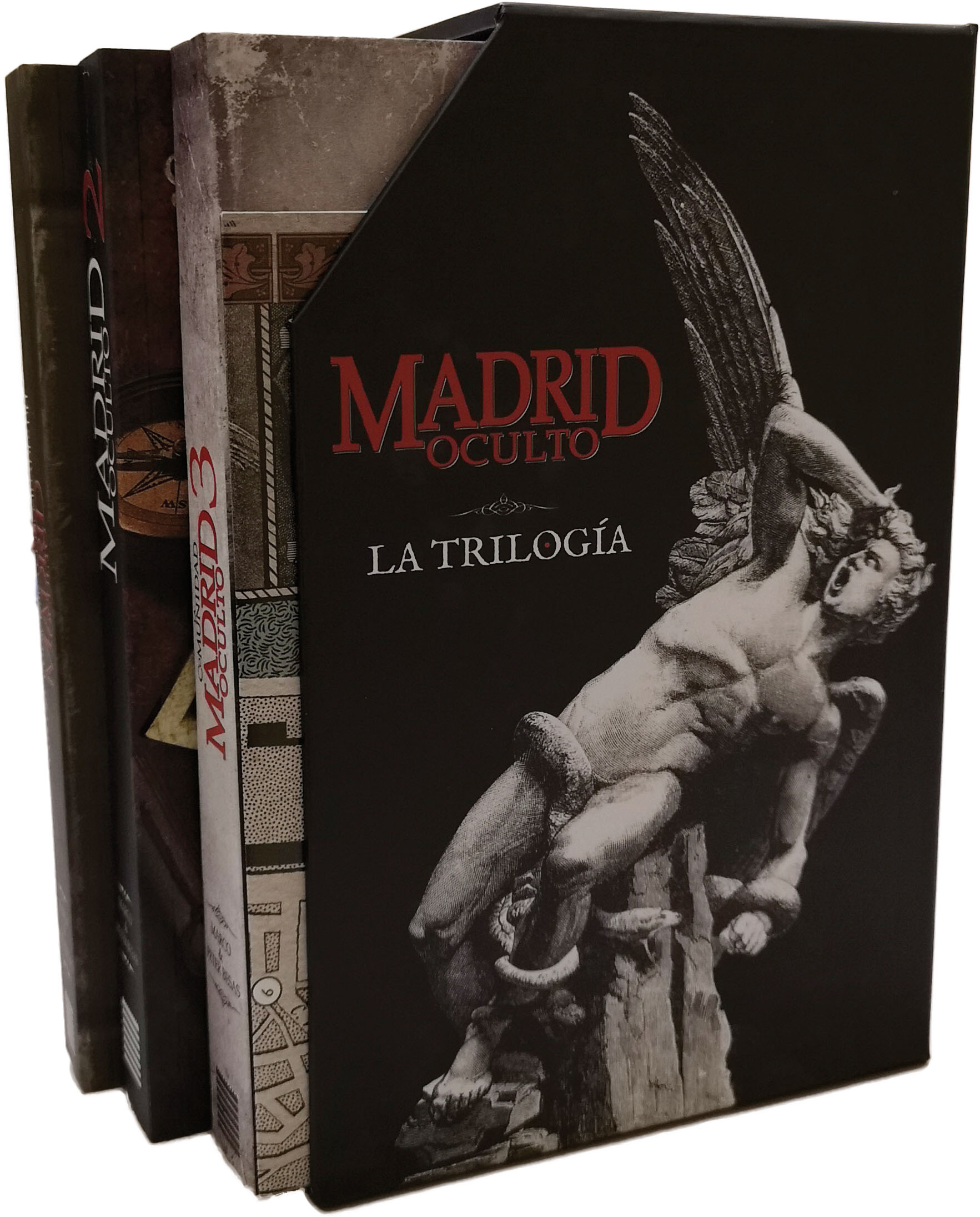 Madrid Oculto. La trilogía