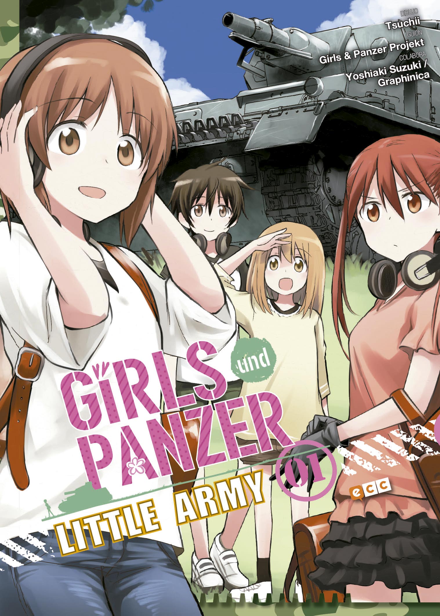 Girls und Panzer - Little Army núm. 01 (de 2)