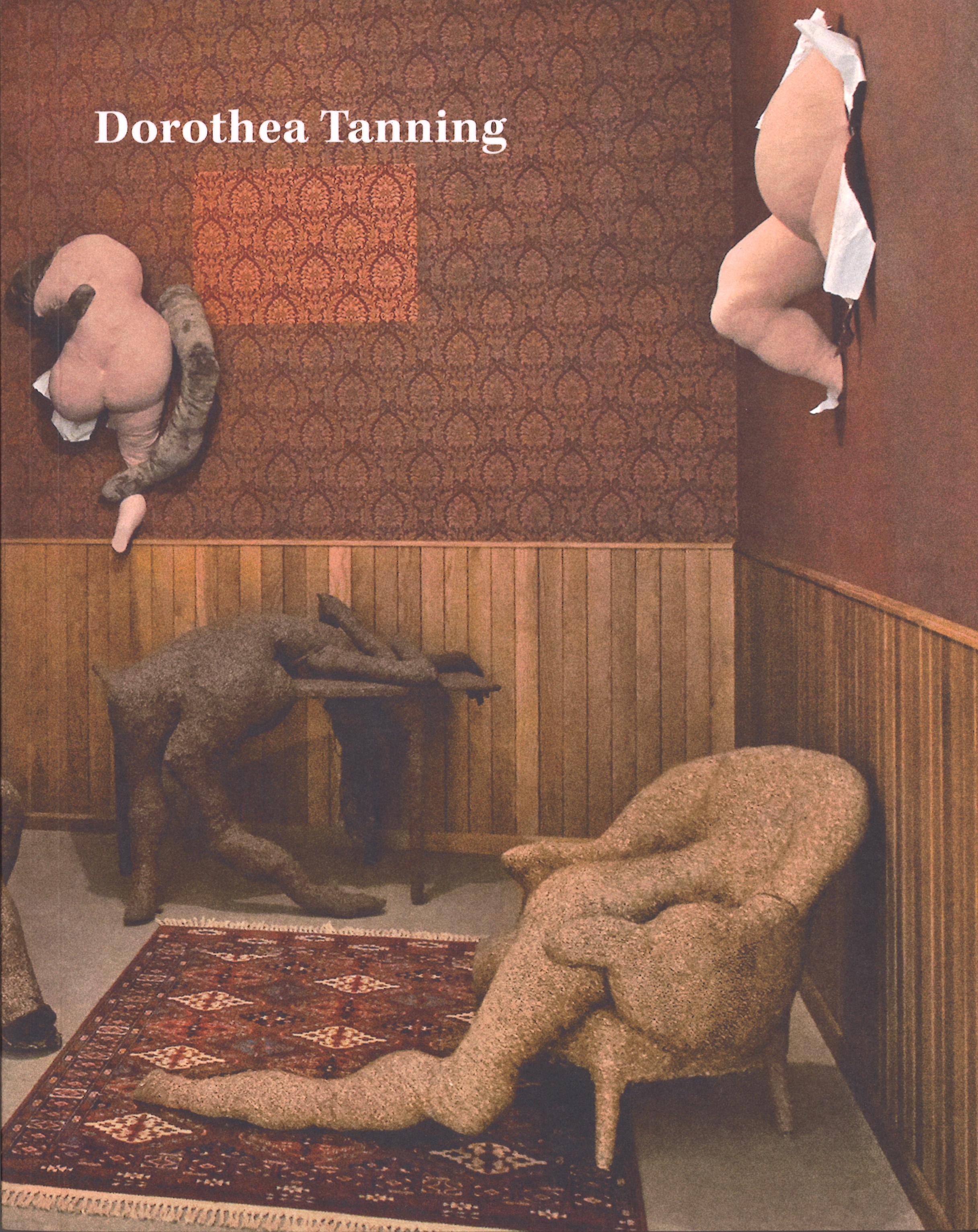 Dorothea Tanning. Detrás de la puerta, invisible, otra puerta