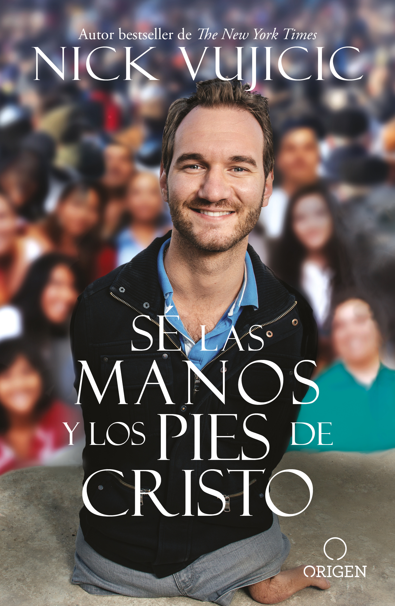 Sé las manos y los pies de Cristo