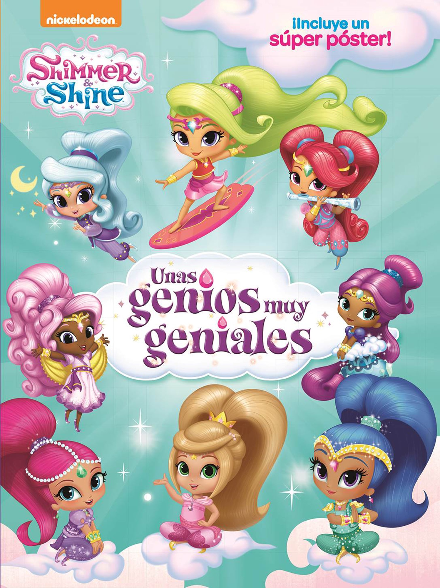 Shimmer & Shine. Fanbook - Unas genios muy geniales