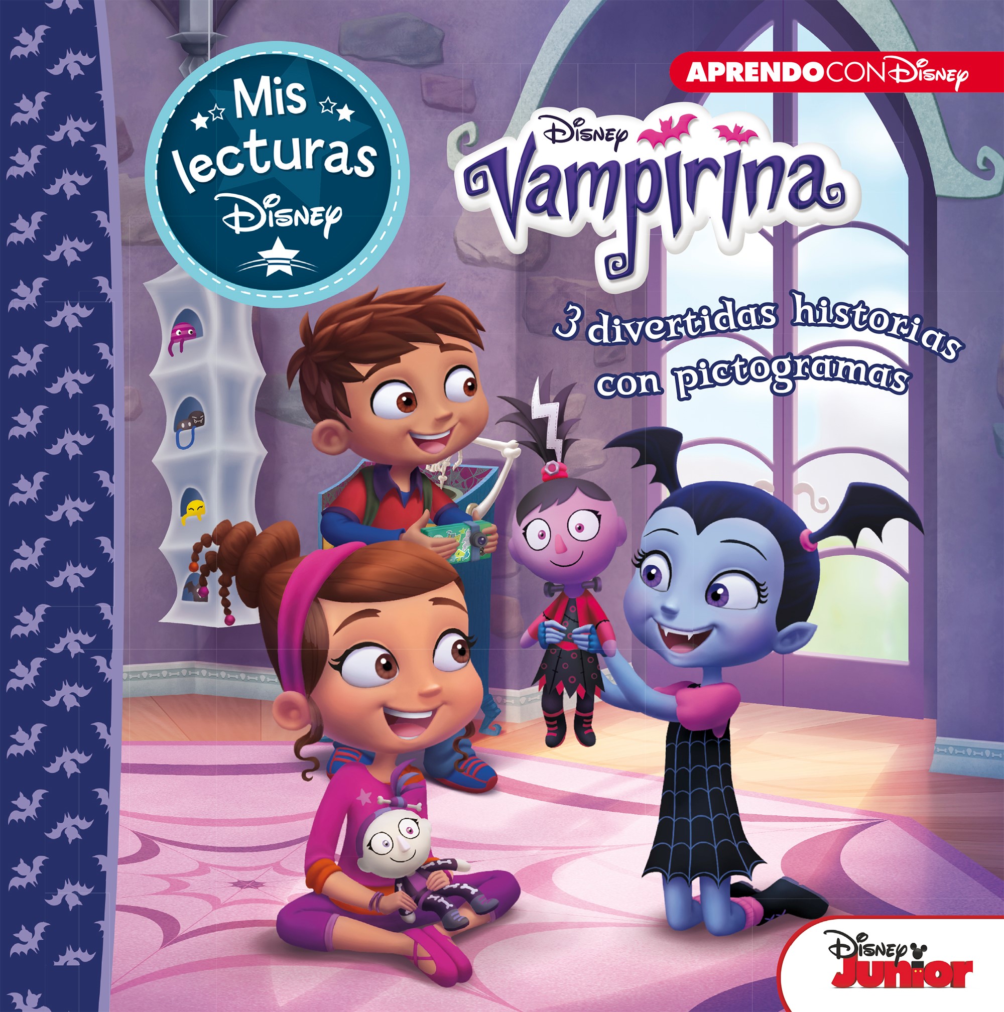 Vampirina. Mis lecturas Disney (Disney. Lectoescritura)
