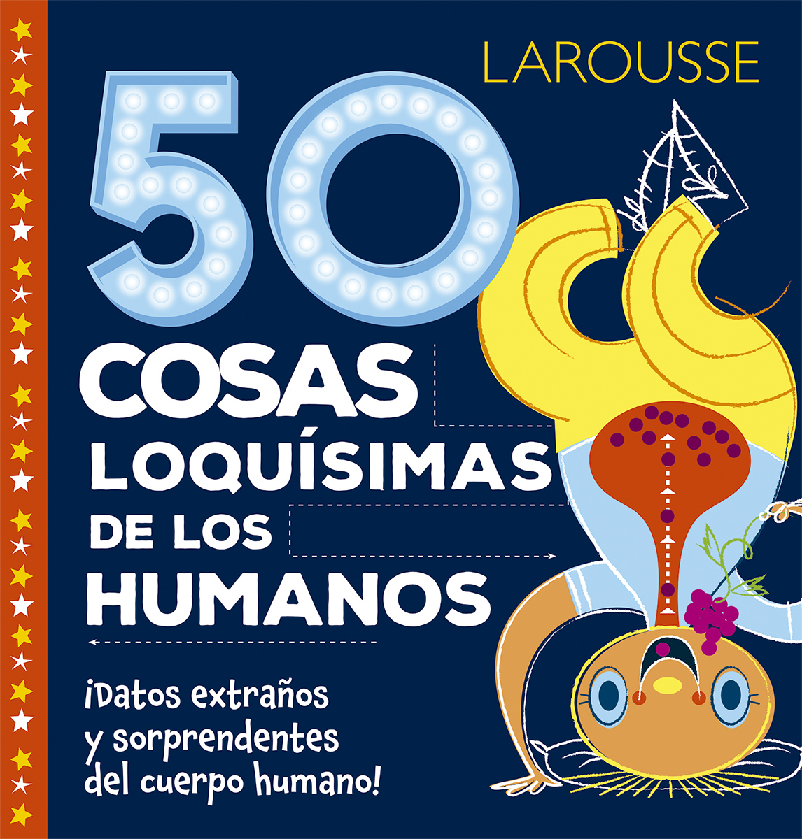 50 cosas loquísimas de los humanos